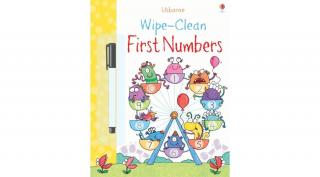 Wipe-clean First Numbers