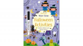 WIPE-CLEAN HALLOWEEN ACTIVITIES - SZÉPSÉGHIBÁS TERMÉK