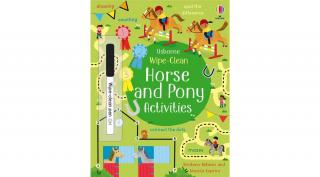 WIPE-CLEAN HORSE  PONY ACTIVITIES