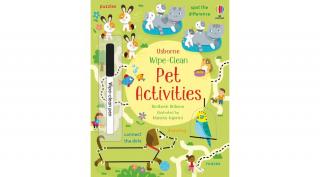 WIPE-CLEAN PET ACTIVITIES