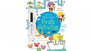 WIPE-CLEAN PIRATE ACTIVITIES