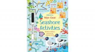 WIPE-CLEAN SEASHORE ACTIVITIES