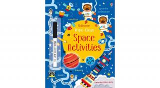 WIPE-CLEAN SPACE ACTIVITIES