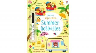 WIPE-CLEAN SUMMER ACTIVITIEs