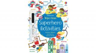 WIPE-CLEAN SUPERHERO ACTIVITIES