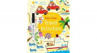 WIPE-CLEAN - TRAVEL ACTIVITIES