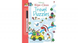 WIPE-CLEAN TRAVEL PUZZLES