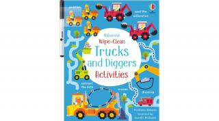 Wipe-Clean Trucks and Diggers Activities