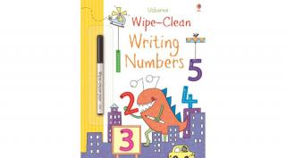 WIPE-CLEAN WRITING NUMBERS