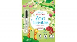 WIPE-CLEAN ZOO ACTIVITIES