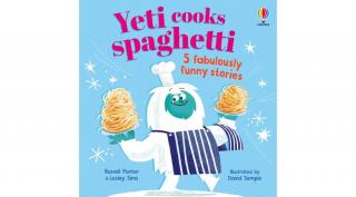 YETI COOKS SPAGHETTI