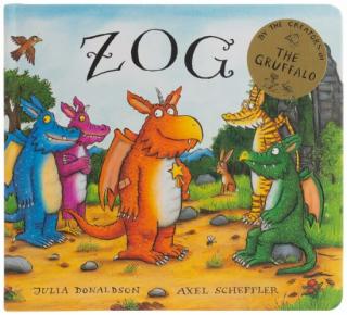 Zog (Gift Edition Board Book)