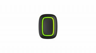 AJAX Button - Vezeték nélküli vezérlő és pánik gomb - Fekete