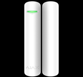 AJAX DoorProtect - Vezeték nélküli beltéri nyitásérzékelő - Fehér