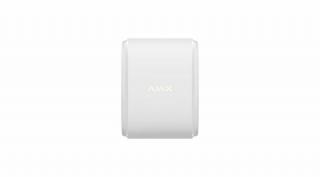 AJAX DualCurtain Outdoor - Vezeték nélküli, kültéri kétirányú függönyinfra - Fehér