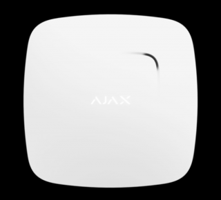 AJAX FireProtect Plus - Vezeték nélküli Füst/CO érzékelő beépített szirénával - Fehér