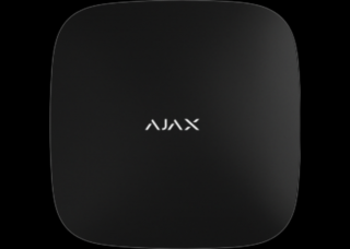 AJAX Hub 2 Plus - Riasztóközpont (4 csatorna, LTE támogatás) - Fekete