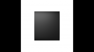 AJAX LightSwitch CenterButton - Középső egyes gomb sorolókerethez - Fekete