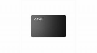 AJAX Pass - Érintés nélküli kártya a kezelőhöz 10 db - Fekete