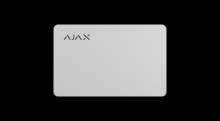 AJAX Pass - Érintés nélküli kártya a kezelőhöz 3 db - Fehér