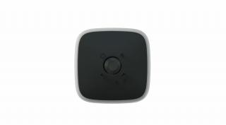 AJAX StreetSiren DoubleDeck BL - Vezeték nélküli kültéri hangjelző egyedi logóval - Fekete