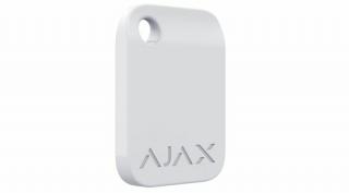 AJAX Tag - Titkosított érintés nélküli kulcstartó a kezelőhöz 3db - Fehér