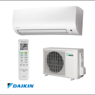 DAIKIN COMFORA OLDALFALI SPLIT KLÍMA SZETT 2,5KW