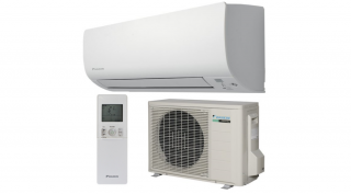 DAIKIN PERFERA OLDALFALI SPLIT KLÍMA SZETT 5KW