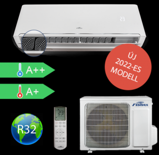 Fisher Summer 2,6 KW oldalfali inverteres klíma szett