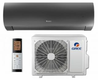 GREE DARK X inverteres split klíma szett 2,6 kw