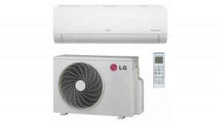 LG SILENCE PLUS 5 kw oldalfali inverteres klíma szett