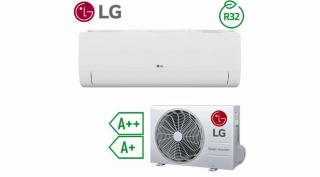 LG WINNER oldalfali inverteres klíma szett - 3,5kW