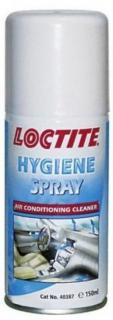 Loctite klímafertőtlenítő, tisztító spray 150ml