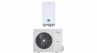 MIDEA M-THERMAL OSZTOTT HŐSZIVATTYÚ 10 KW - 1FÁZIS