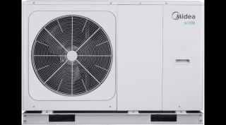 MIDEA MHC-V16W/D2RN8-BER90 M-THERMAL MONOBLOKKOS HŐSZIVATTYÚ 16KW, 3FÁZIS