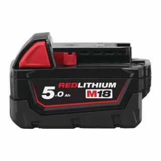 Milwaukee M18 B5 akkumulátor 5,0Ah/18V Li-ion