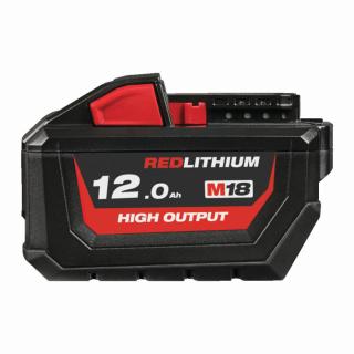 Milwaukee M18 HB12 akkumulátor 12,0Ah/18V Li-ion