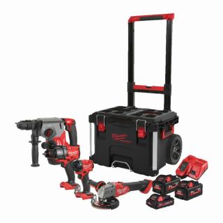 Milwaukee M18FPP4E-555T M18 FUEL™ erőcsomag