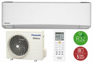 Panasonic 3,5kw XZ Etherea (ezüst) XZ35VKE klíma szett