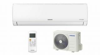 SAMSUNG AR35 OLDALFALI INVERTERES KLÍMA SZETT 2,5KW