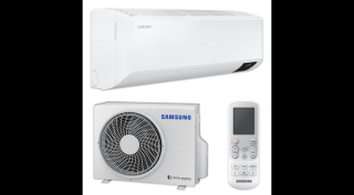 SAMSUNG CEBU OLDALFALI INVERTERES KLÍMA SZETT 2,5KW