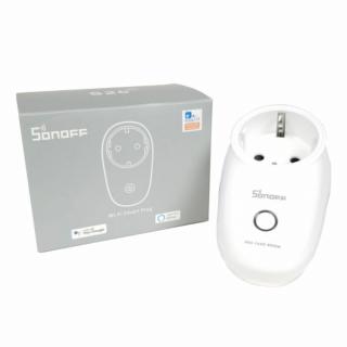 Sonoff S26 (R2) WiFi-s, távvezérelhető okoskonnektor (4000W/16A)