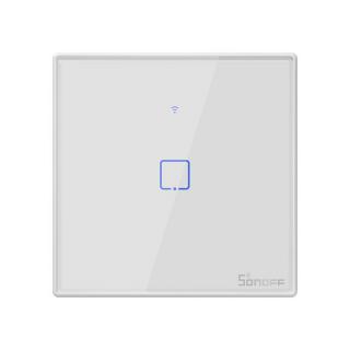 Sonoff TX T2 EU 1C WiFi + RF vezérlésű, távvezérelhető, érintős villanykapcsoló