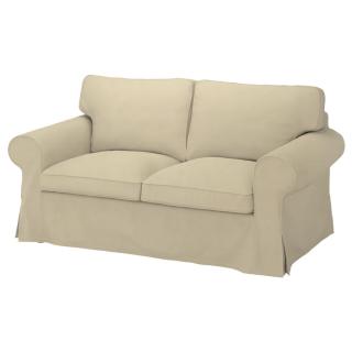 Ektorp kanapéhuzat 2 személyes kinyitható (kisebb modell) - Hanna bézs