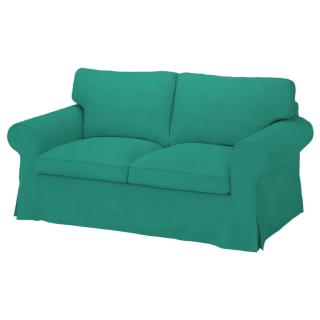 Ektorp kanapéhuzat 2 személyes kinyitható (kisebb modell) - Hanna türkiz