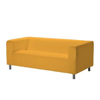 Klippan kanapé huzat 2 személyes - Hanna sárga