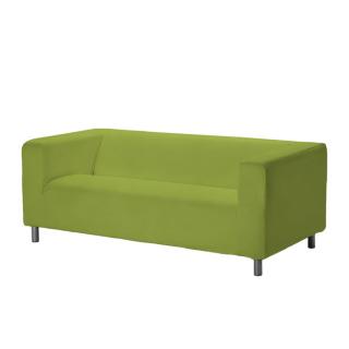 Klippan kanapé huzat 2 személyes - Hanna zöld