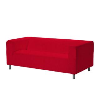 Klippan kanapé huzat 2 személyes  - MV piros