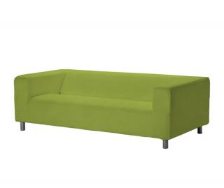 Klippan kanapé huzat 4 személyes - Hanna zöld