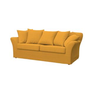 Tomelilla kanapé huzat 2 ülőpárnás (kinyitható) - Hanna sárga